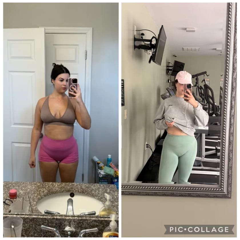 Gabriela J. — 5 month transformation