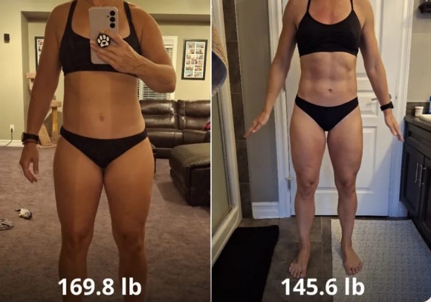 Jennifer R. — down 24 lbs