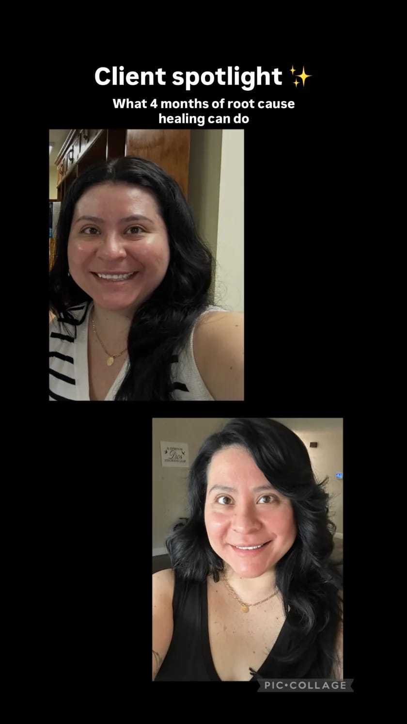 Marsha G. — skin and energy transformation